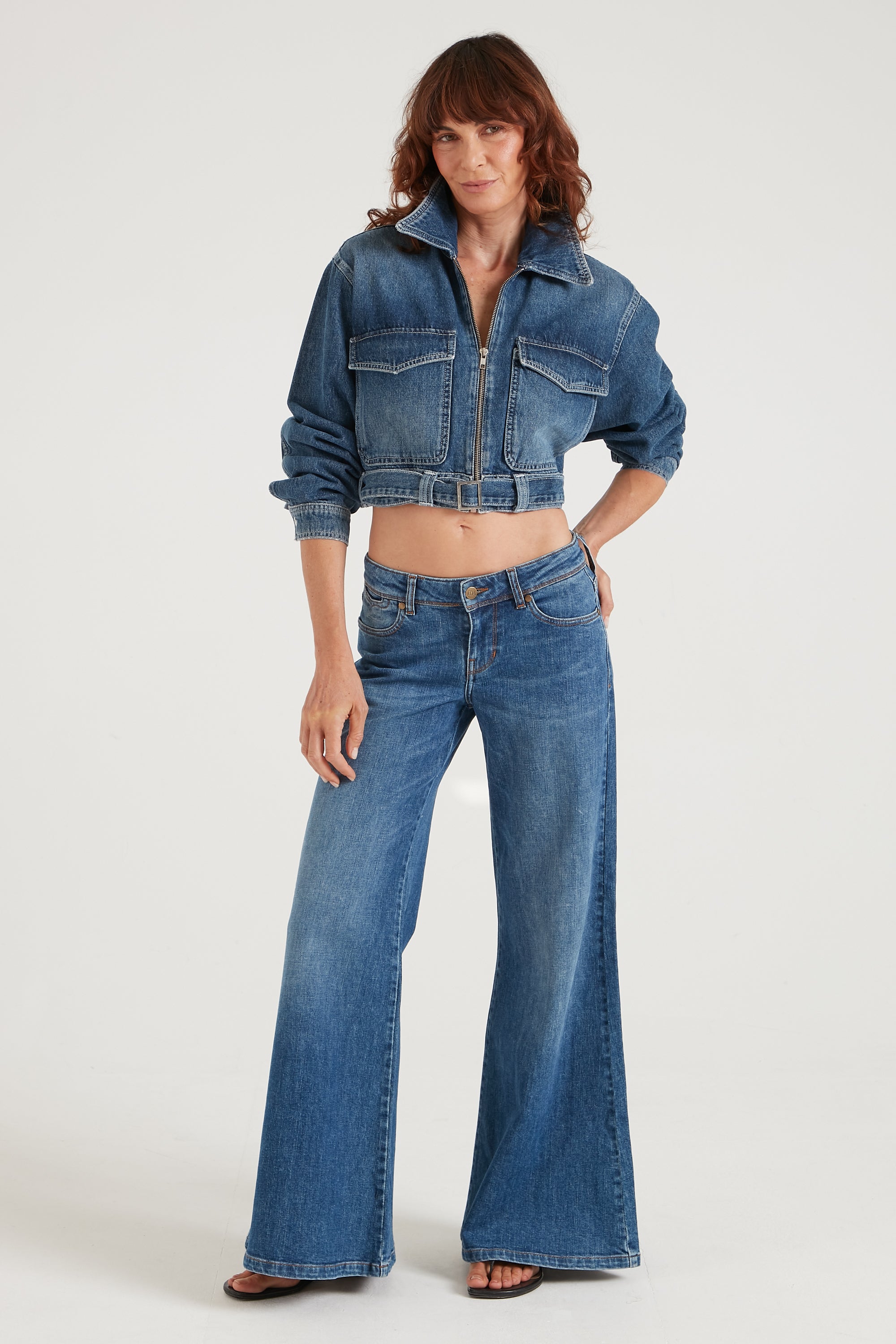 Wide Leg Jeans for Women | Donna Ida