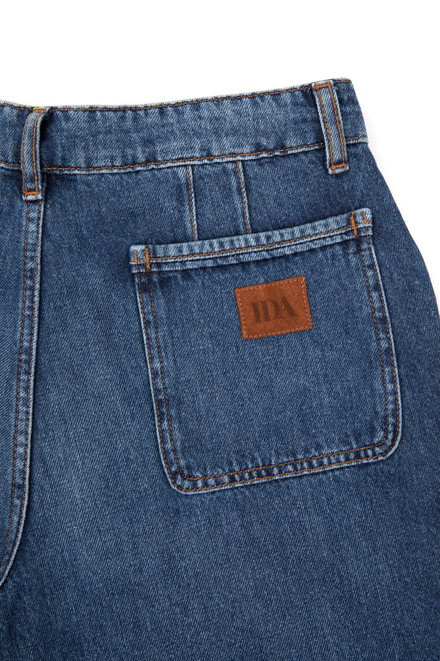 Georgia The Mid Rise Flare | Sunday [Dark Wash Denim]