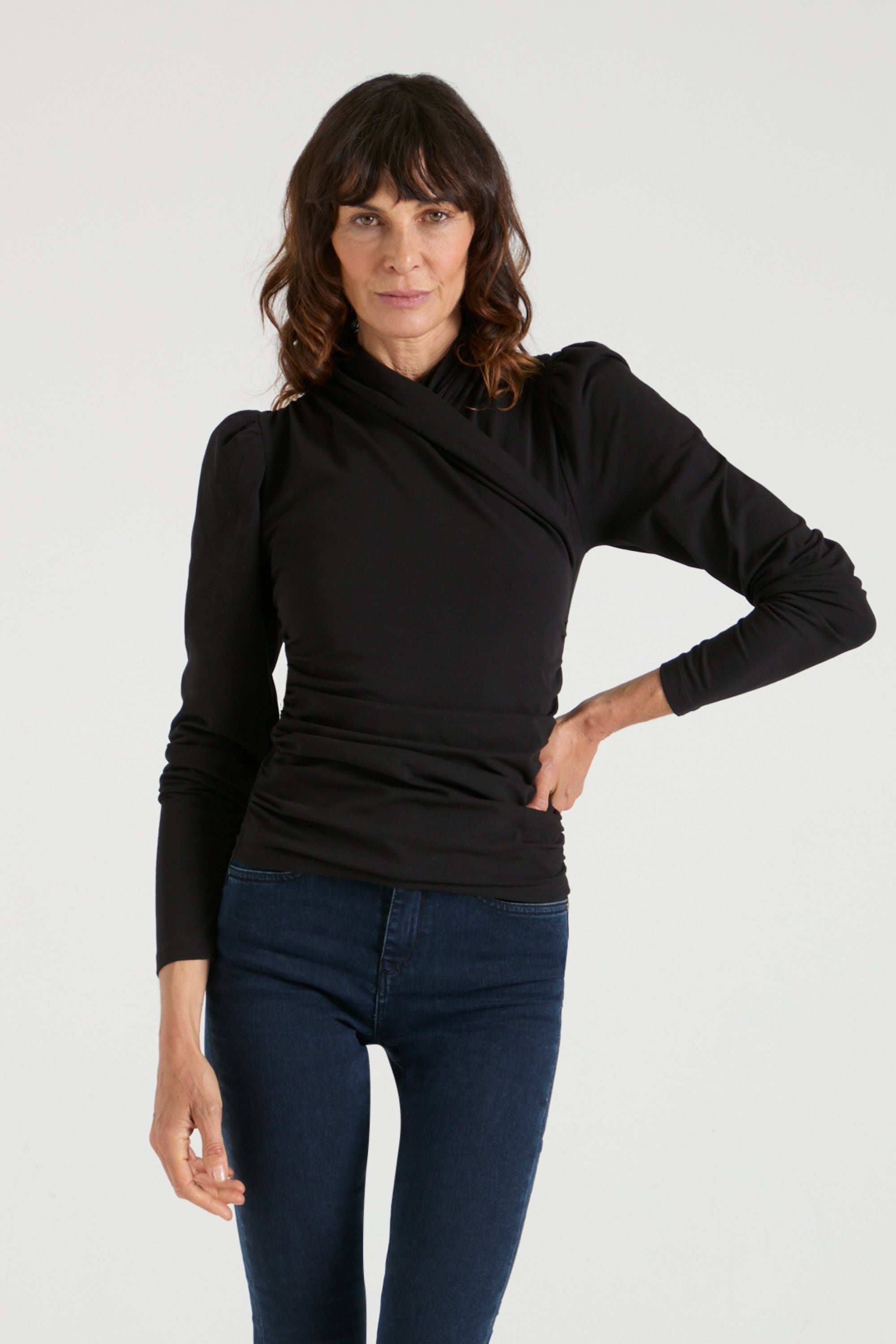 The Pandora Top | Noir [Black]