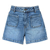 Honey The Patch Pocket Shorts | Atlantic [Blue Denim]