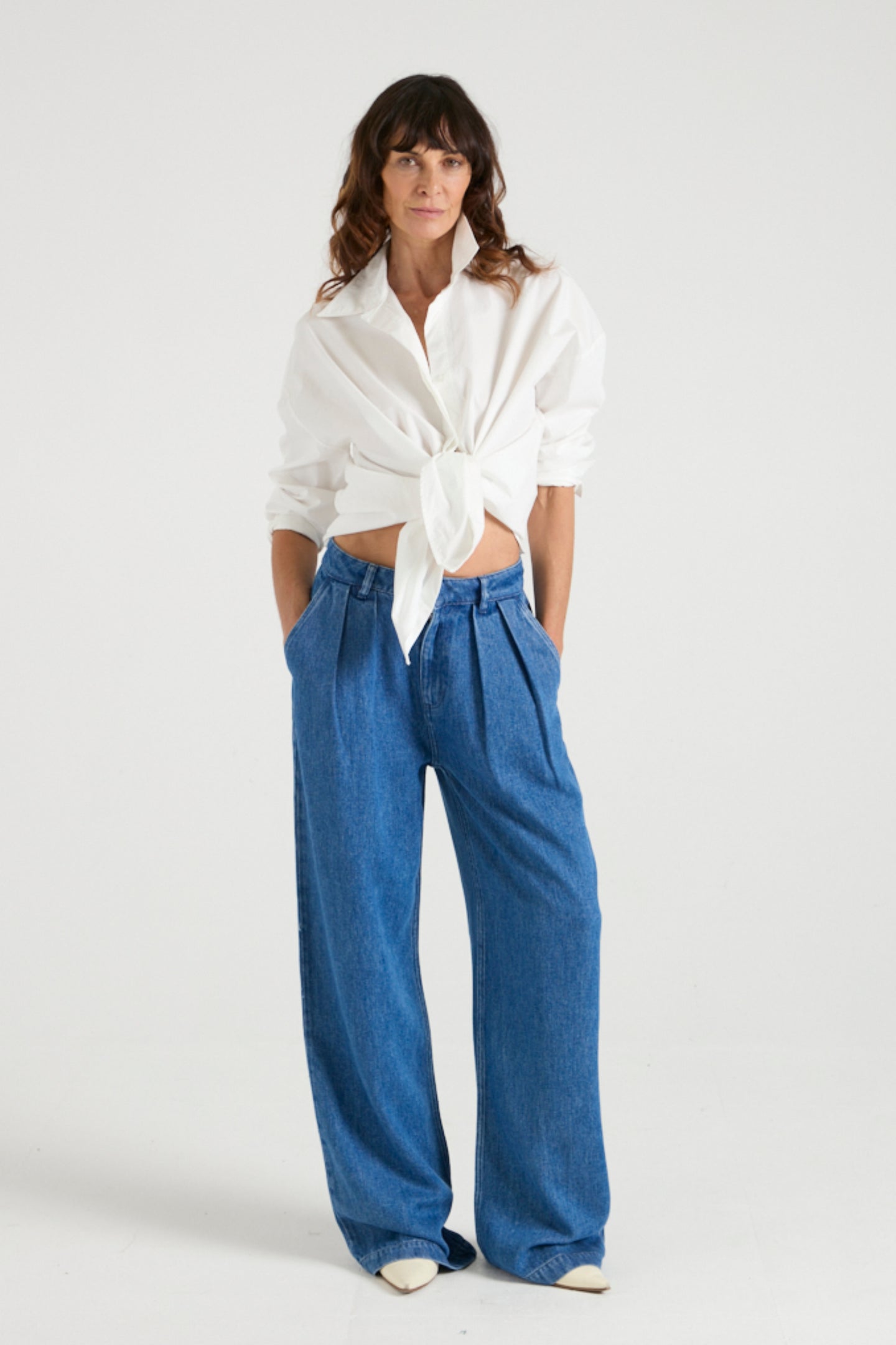 Jude The Trouser Jean | My Baby [Blue Denim]