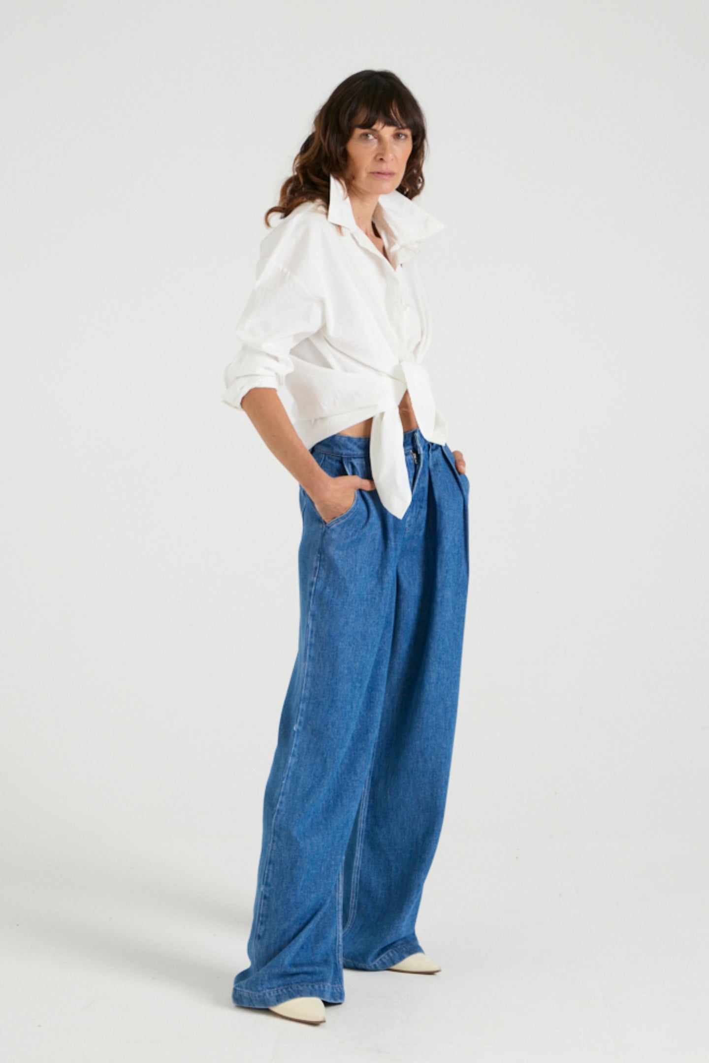 Jude The Trouser Jean | My Baby [Blue Denim]