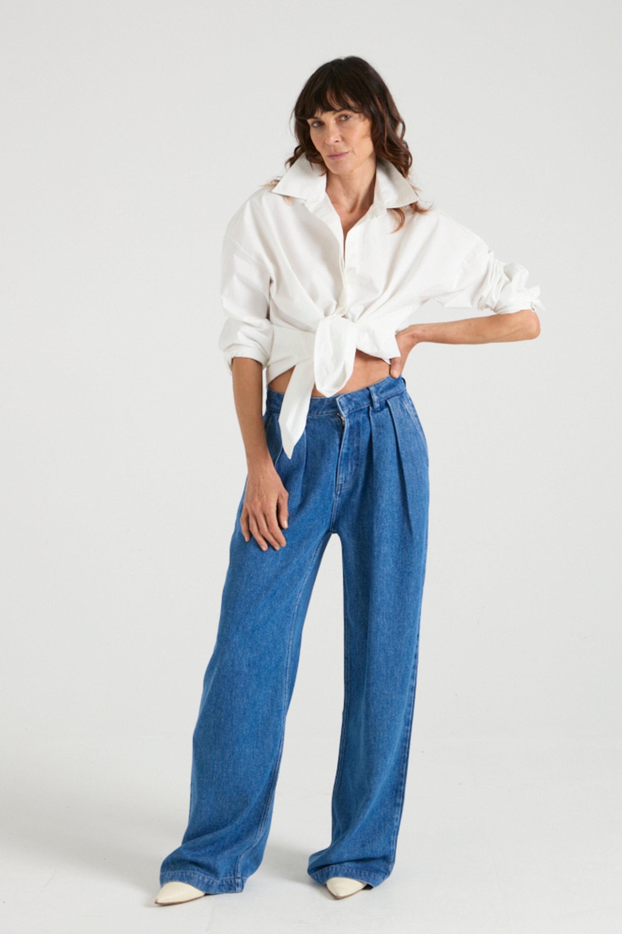 Jude The Trouser Jean | My Baby [Blue Denim]