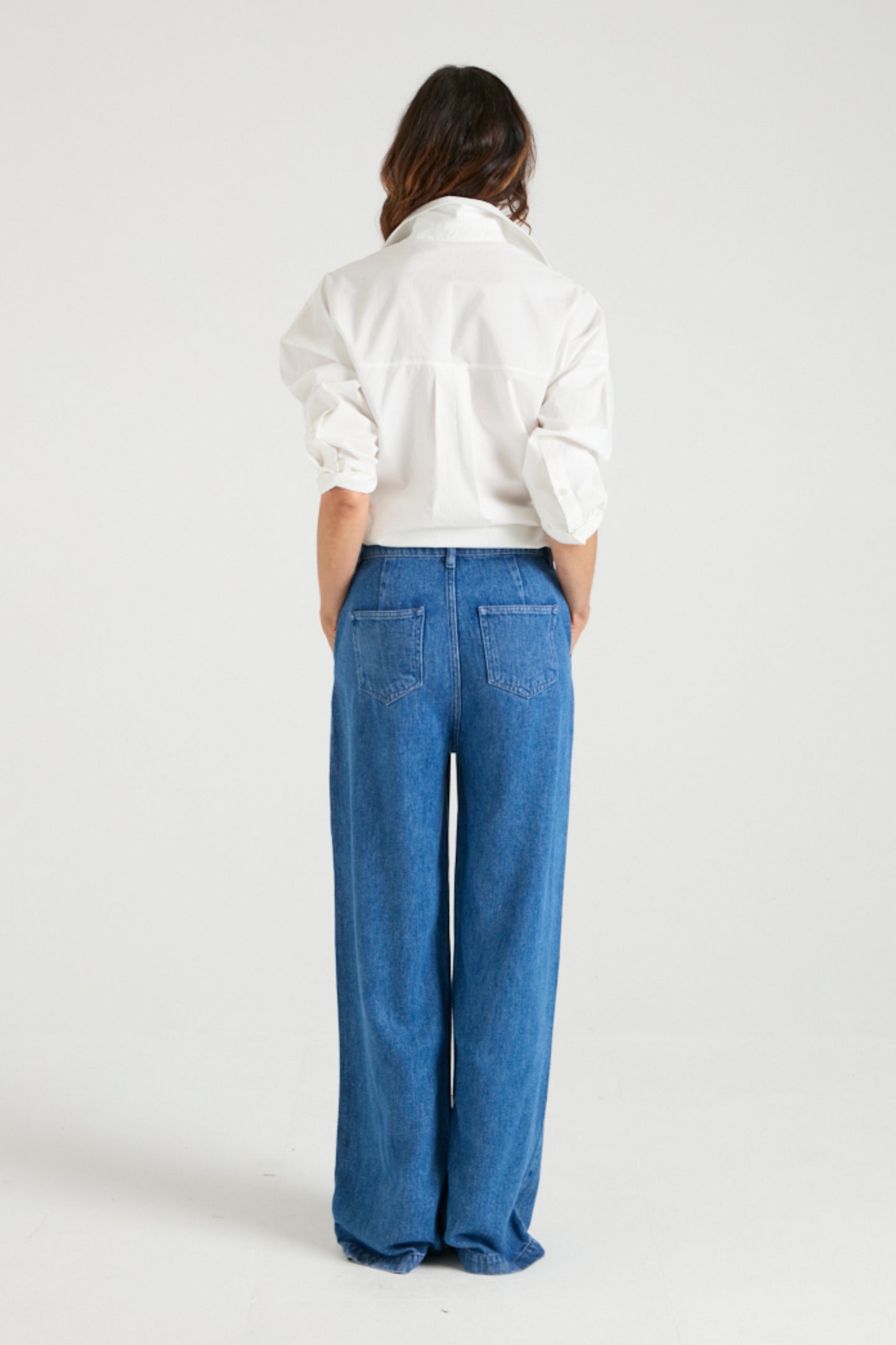 Jude The Trouser Jean | My Baby [Blue Denim]