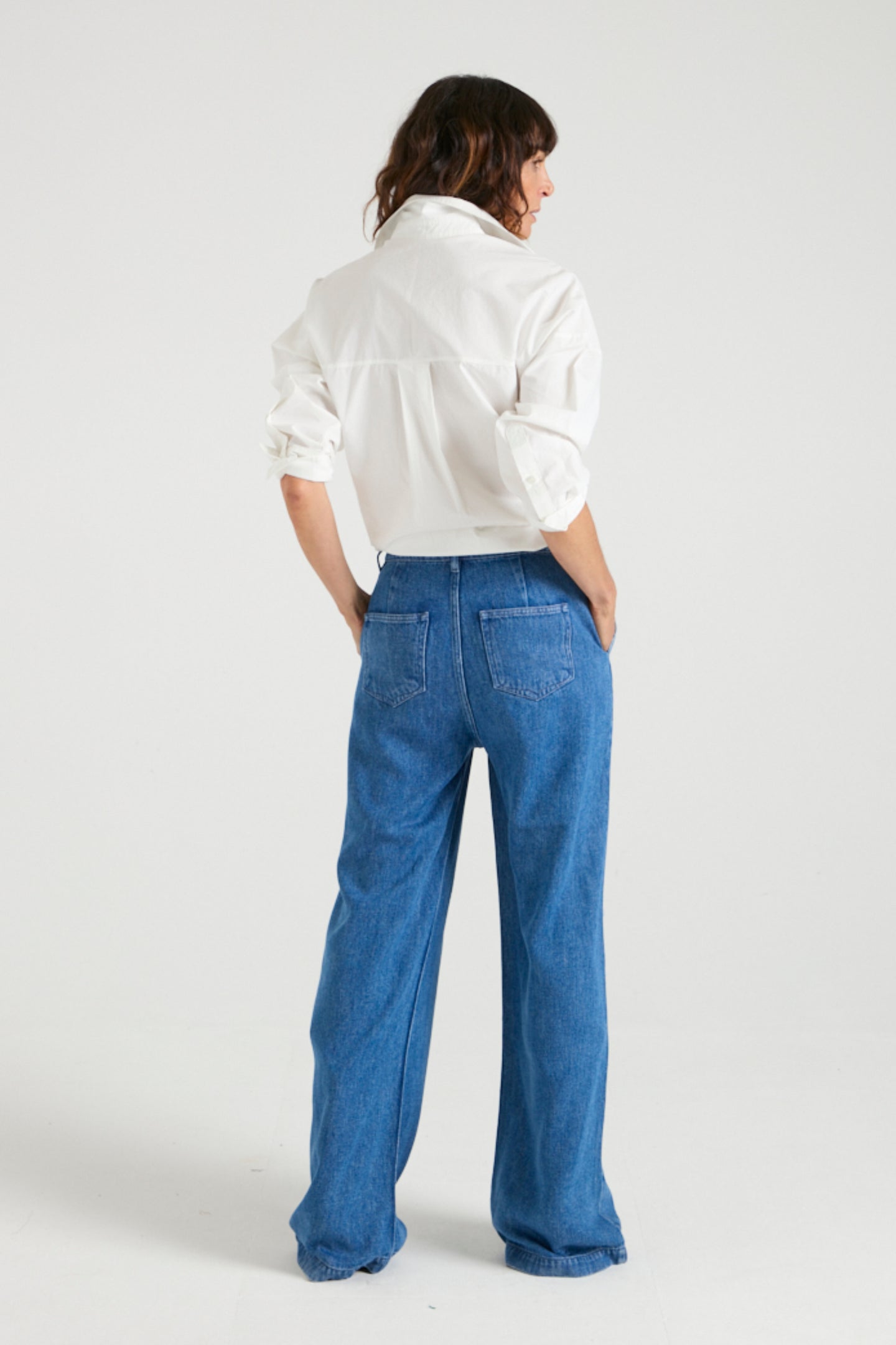 Jude The Trouser Jean | My Baby [Blue Denim]
