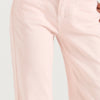 Kate The High Top Patch Pocket Relaxed Wide Leg | Shell Pink [Pink Denim]