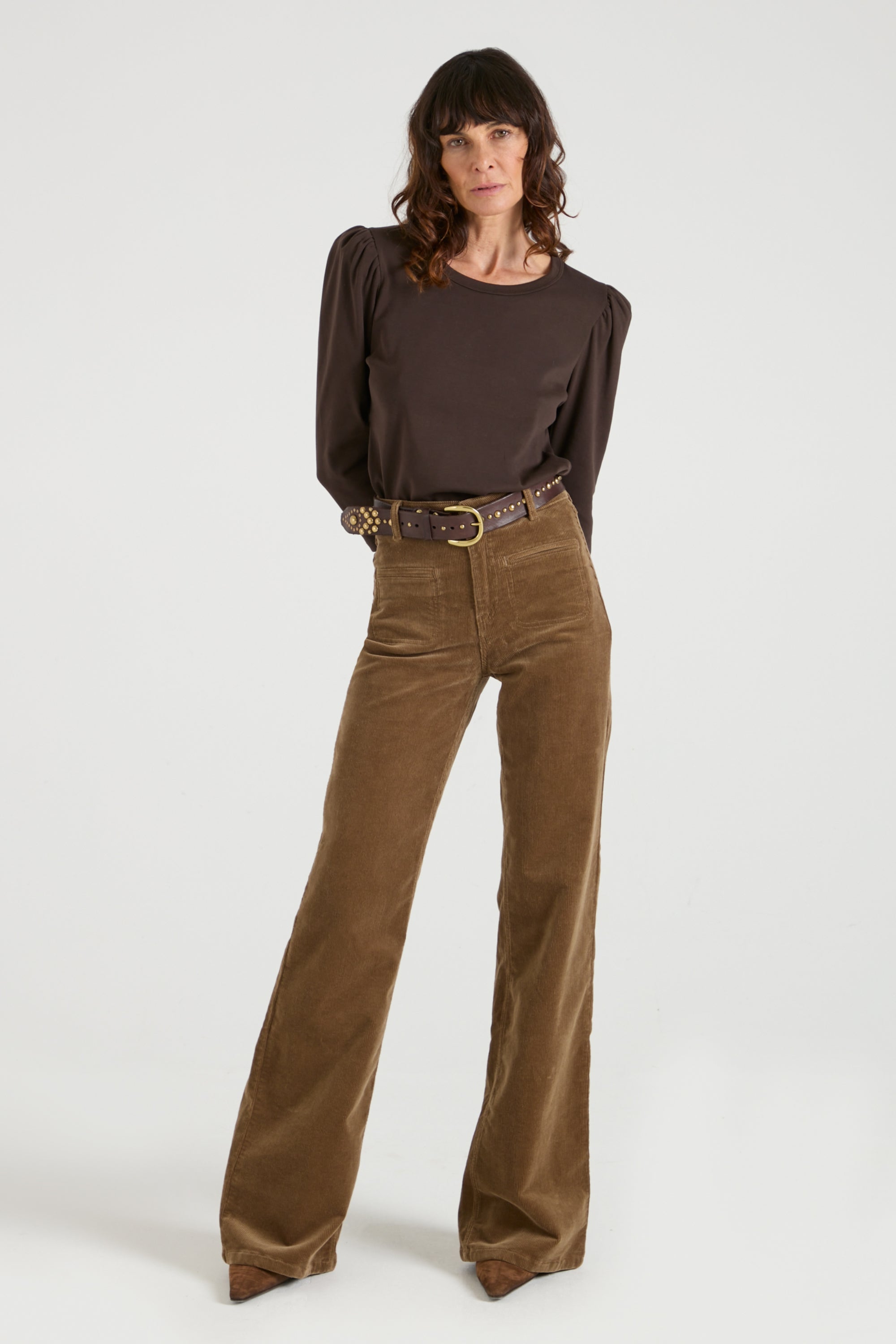 Katherine The Longer Line Wide Leg | Mole Hunter