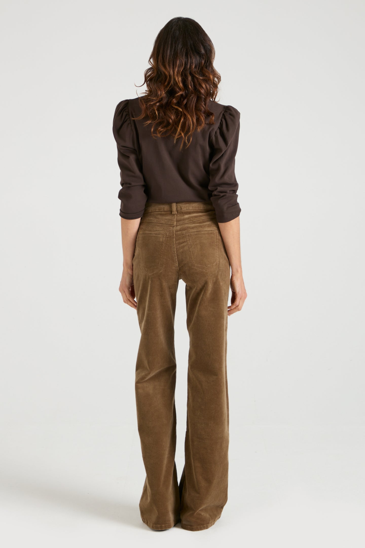 Katherine The Longer Line Wide Leg | Mole Hunter