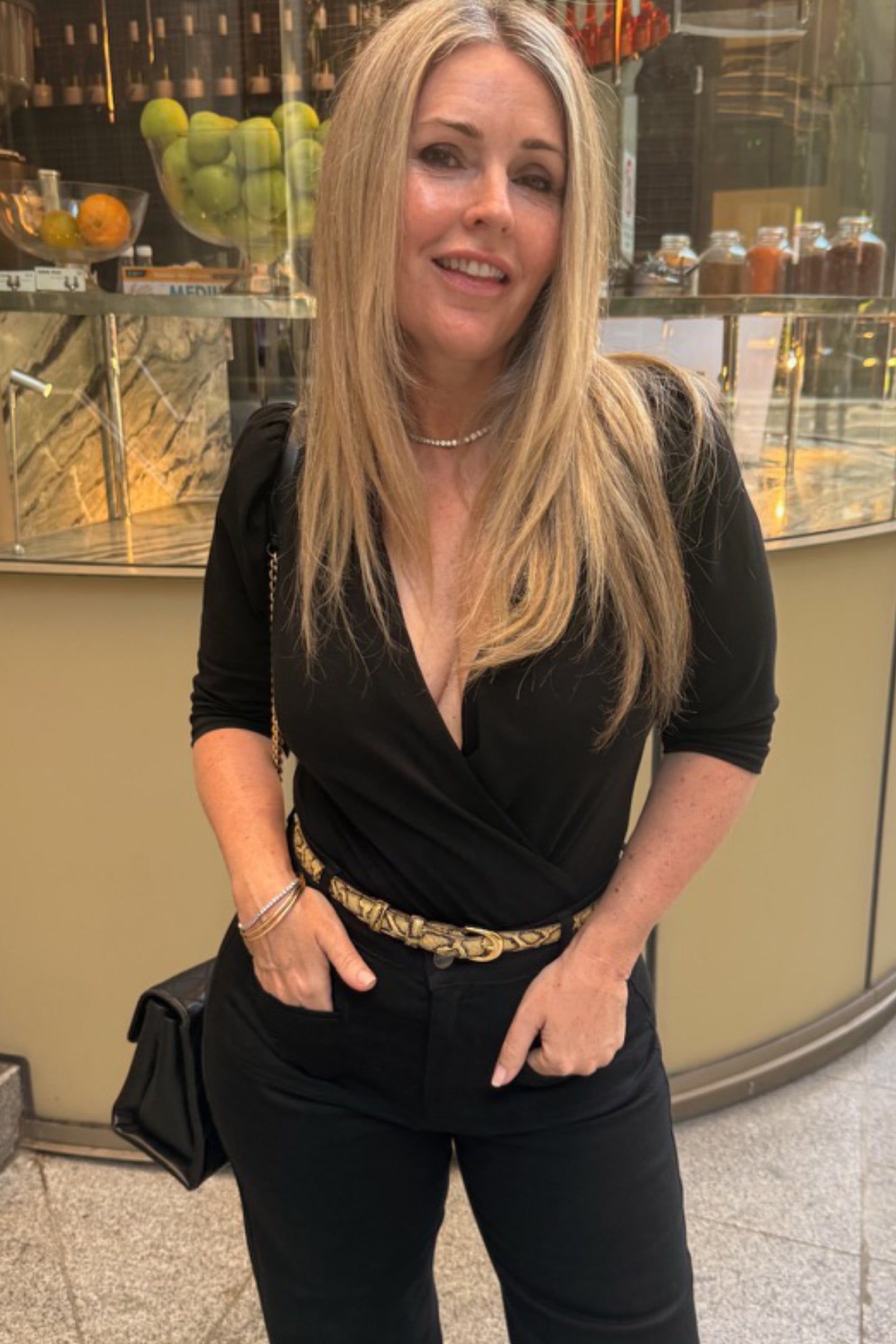 The Larnie Bodysuit | Noir [Black]