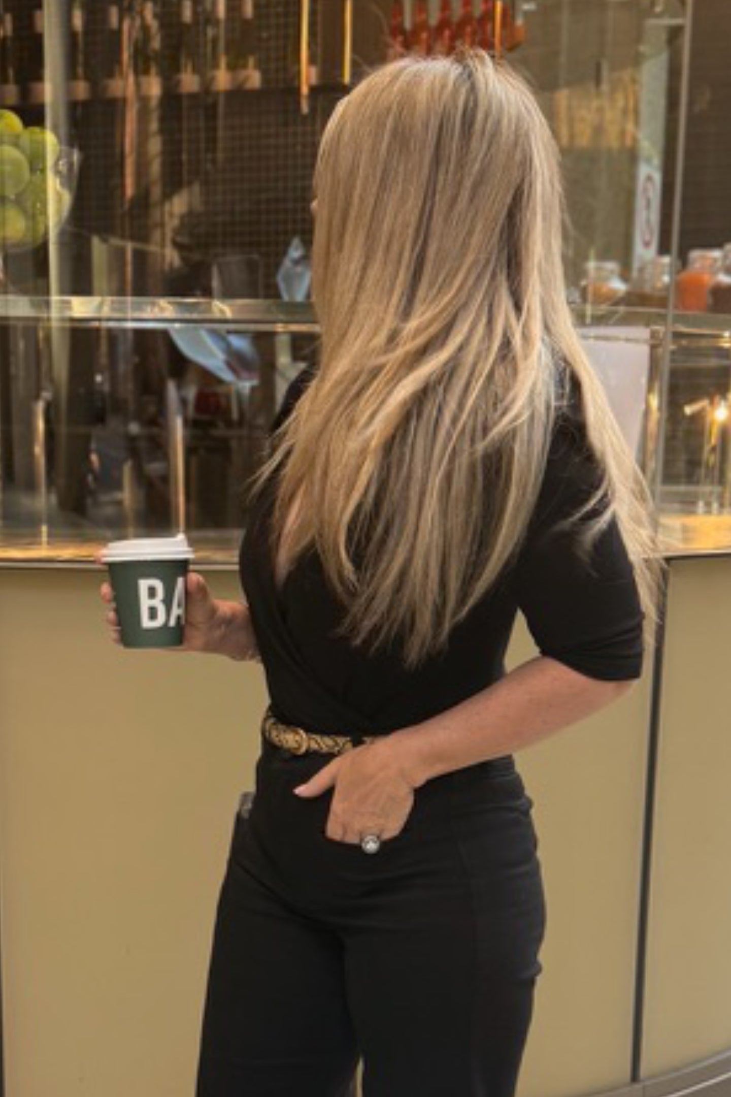 The Larnie Bodysuit | Noir [Black]