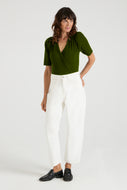 The Larnie Bodysuit | Deep Olive [Green]