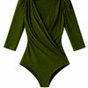The Larnie Bodysuit | Deep Olive [Green]