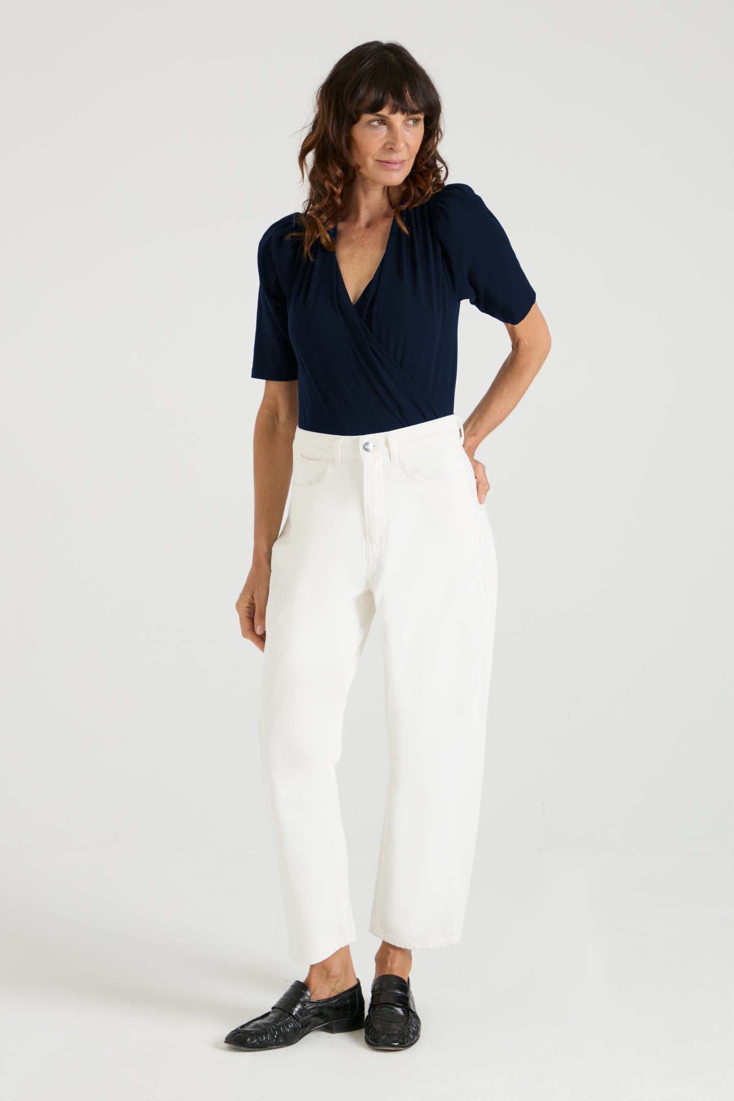 The Larnie Bodysuit | Inky [Dark Blue]