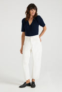 The Larnie Bodysuit | Inky [Dark Blue]