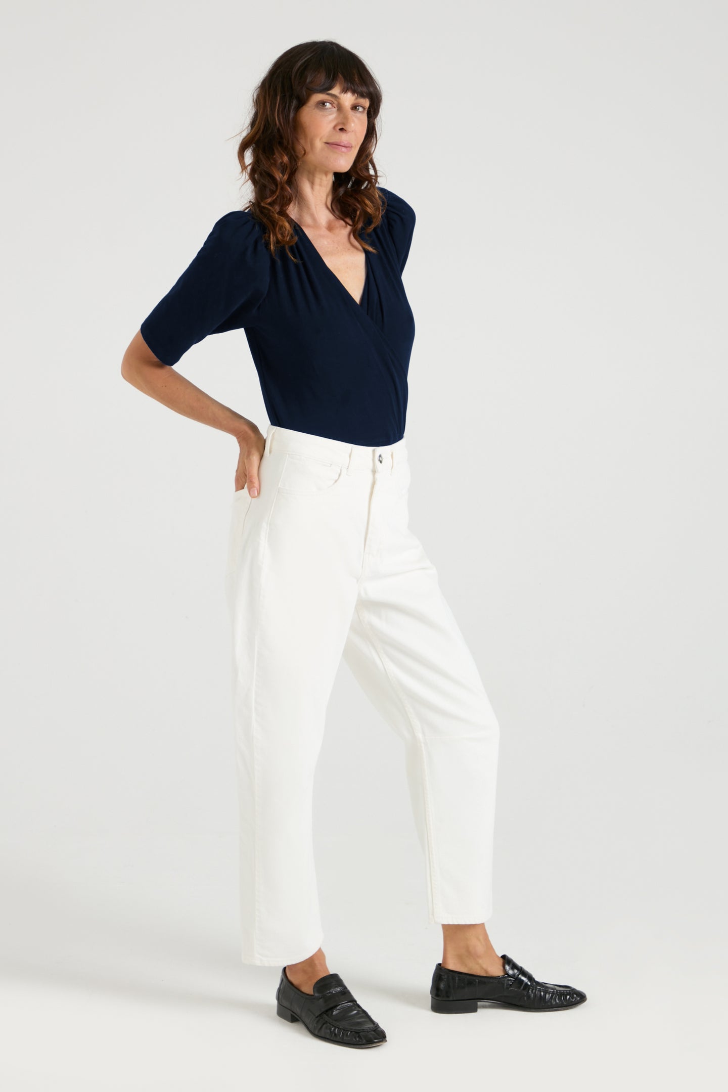 The Larnie Bodysuit | Inky [Dark Blue]