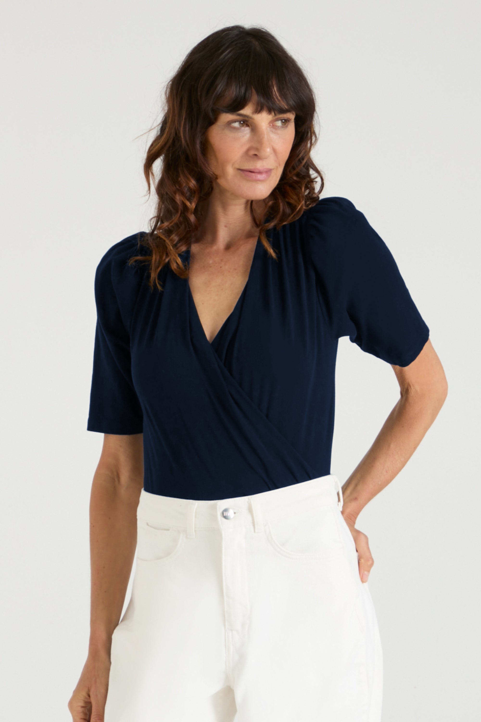 The Larnie Bodysuit | Inky [Dark Blue]