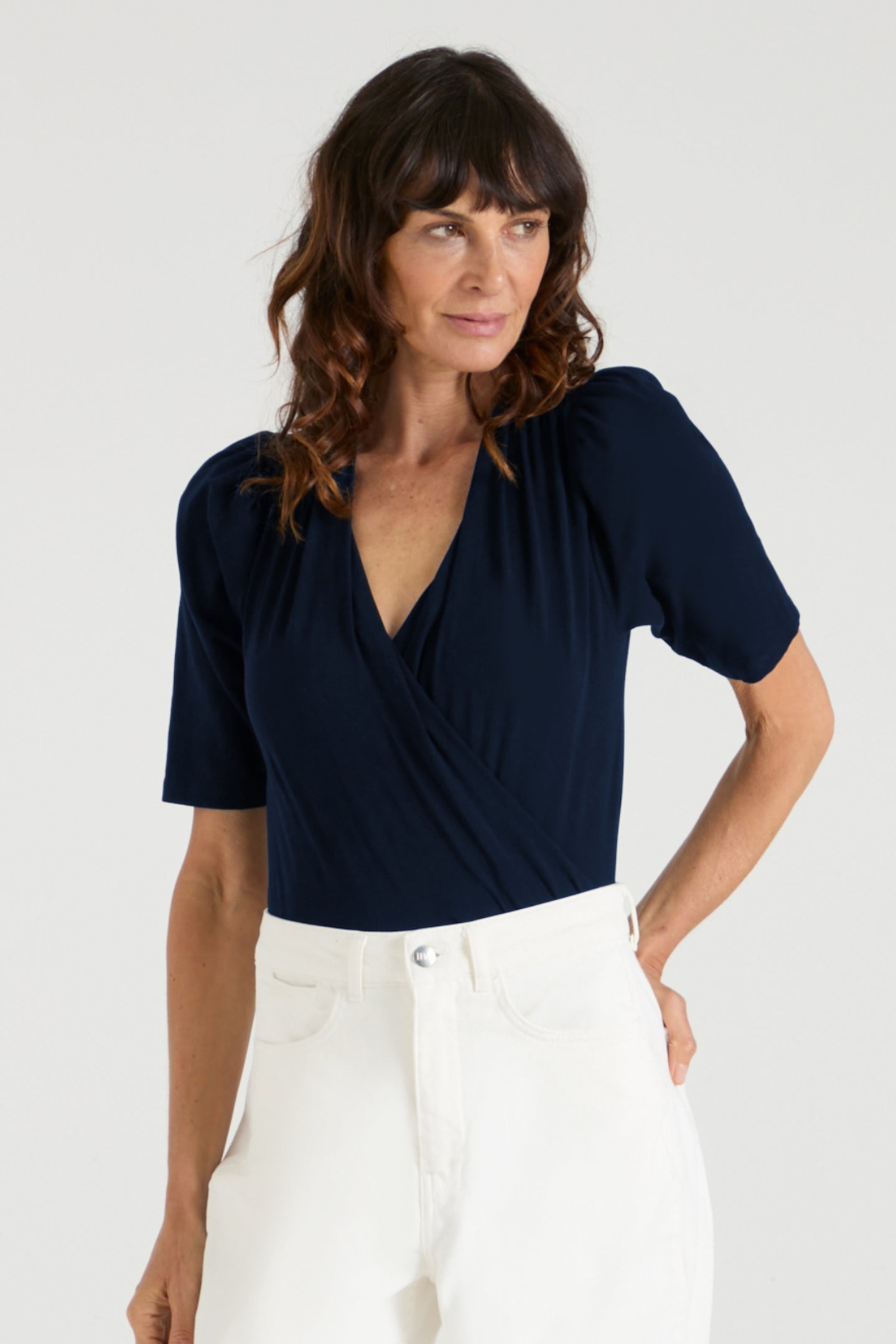 The Larnie Bodysuit | Inky [Dark Blue]