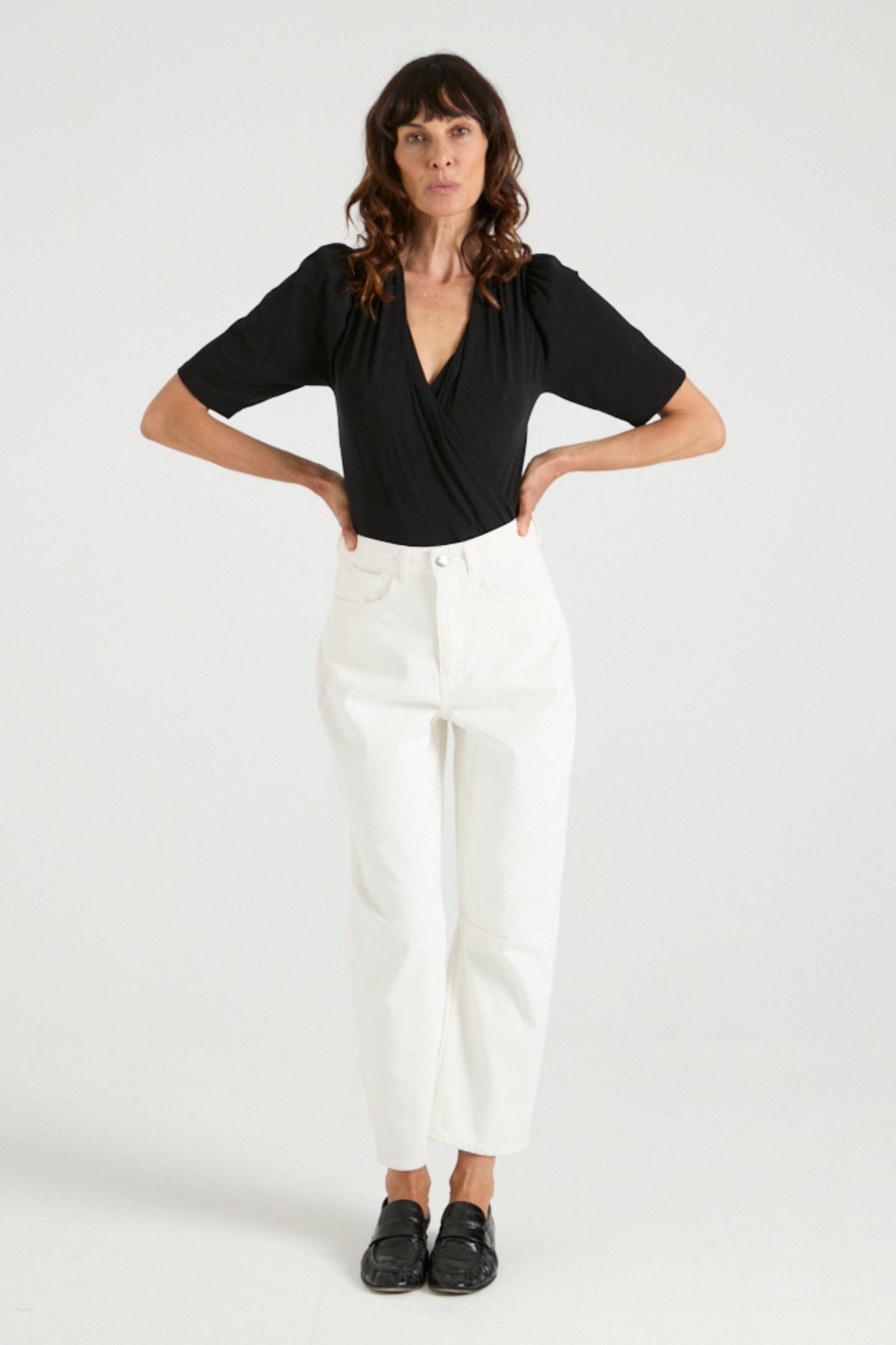 The Larnie Bodysuit | Noir [Black]