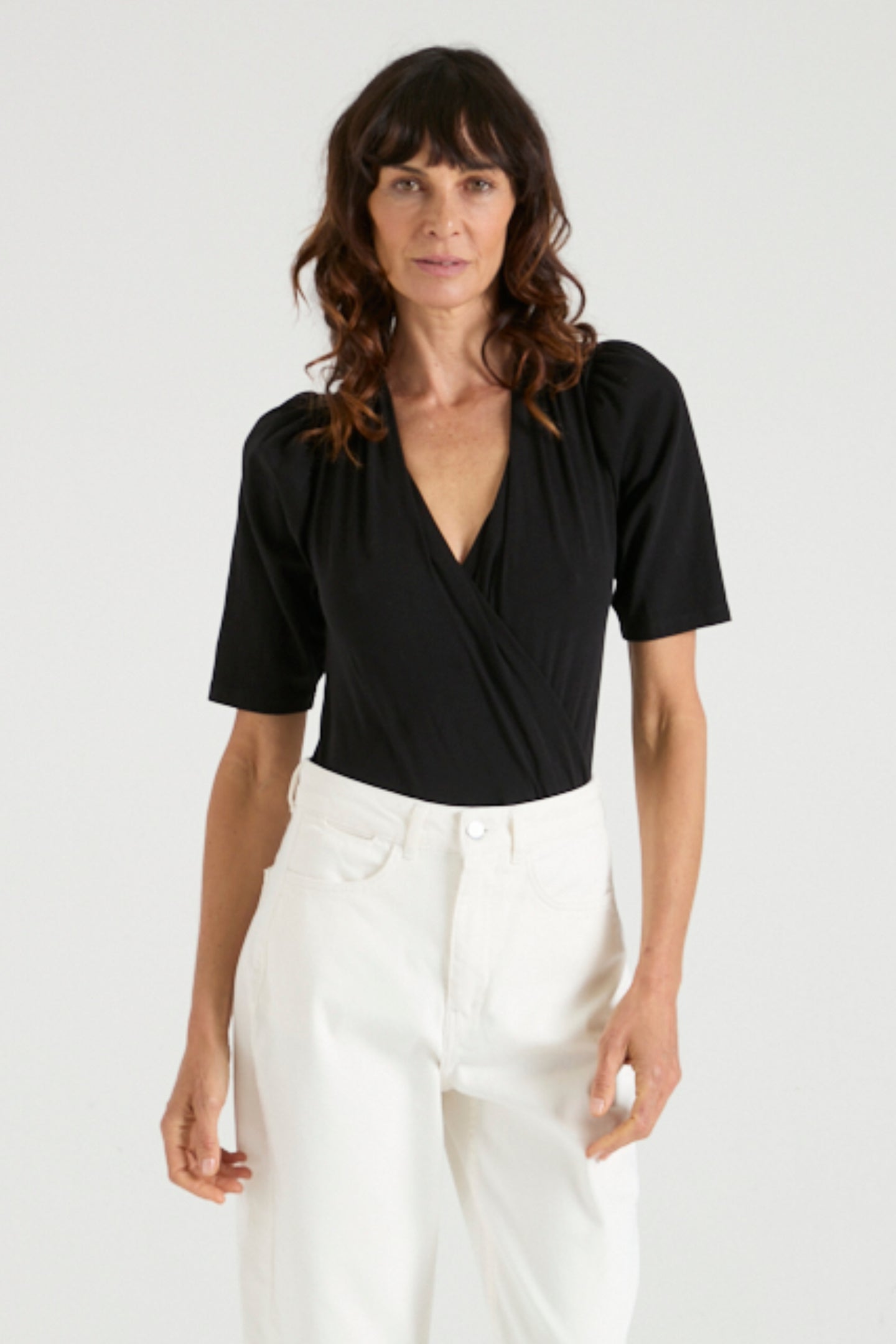 The Larnie Bodysuit | Noir [Black]