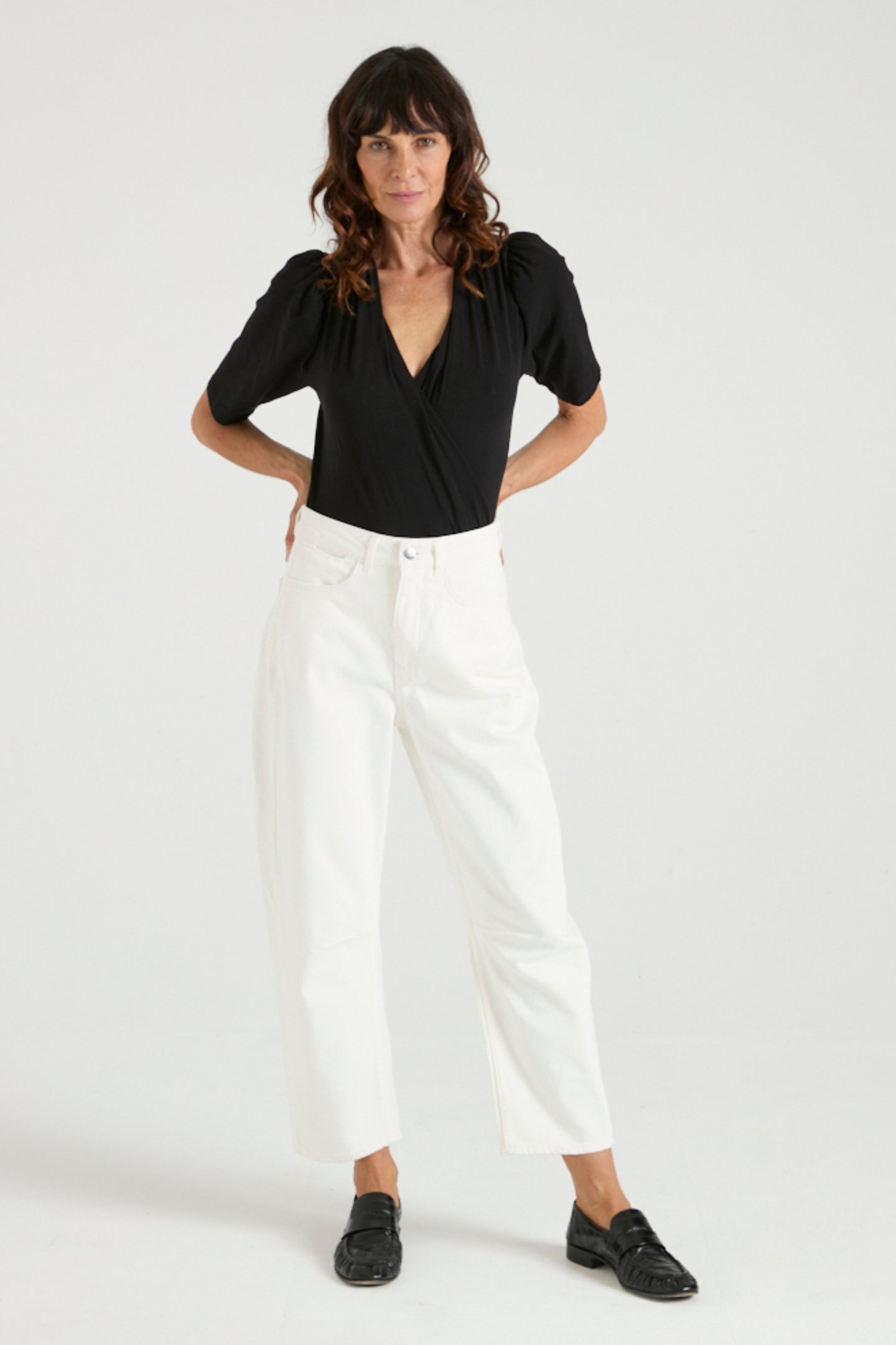 The Larnie Bodysuit | Noir [Black]