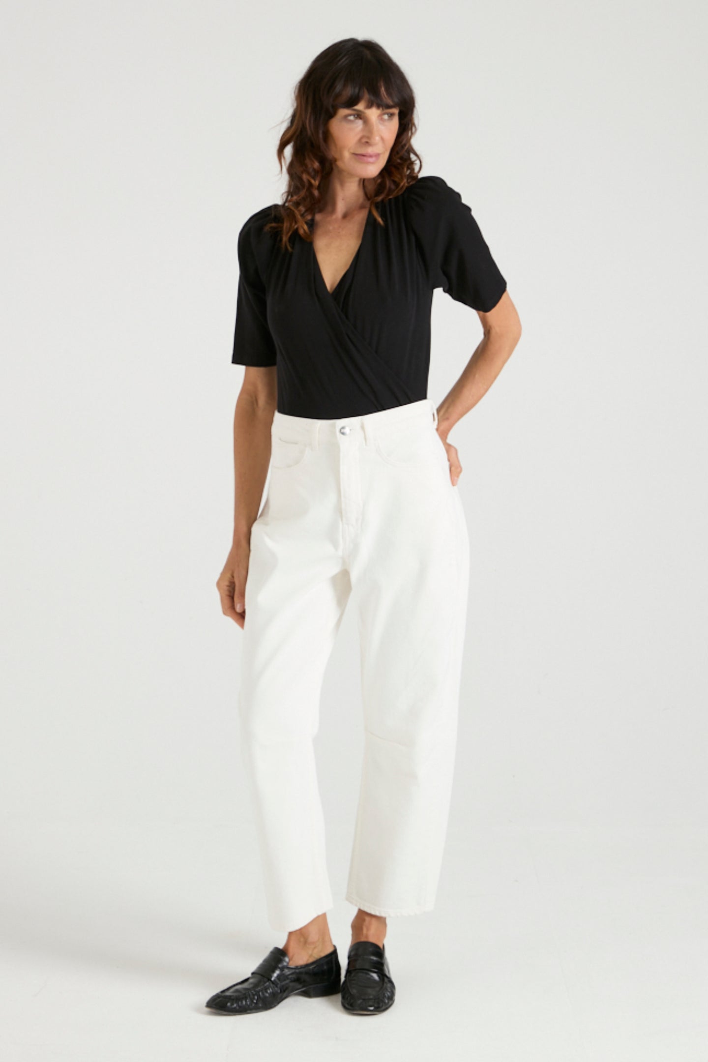 The Larnie Bodysuit | Noir [Black]