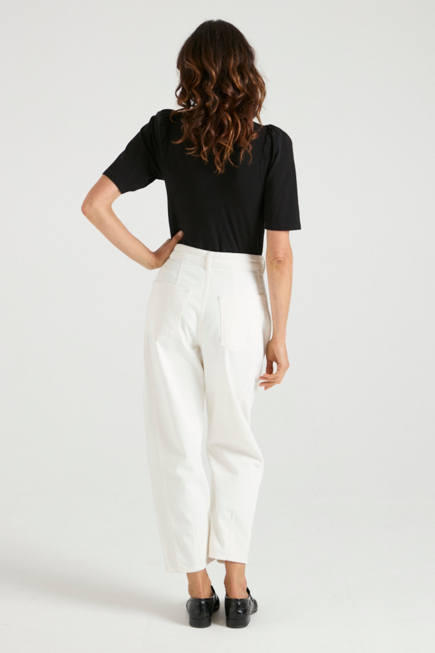 The Larnie Bodysuit | Noir [Black]