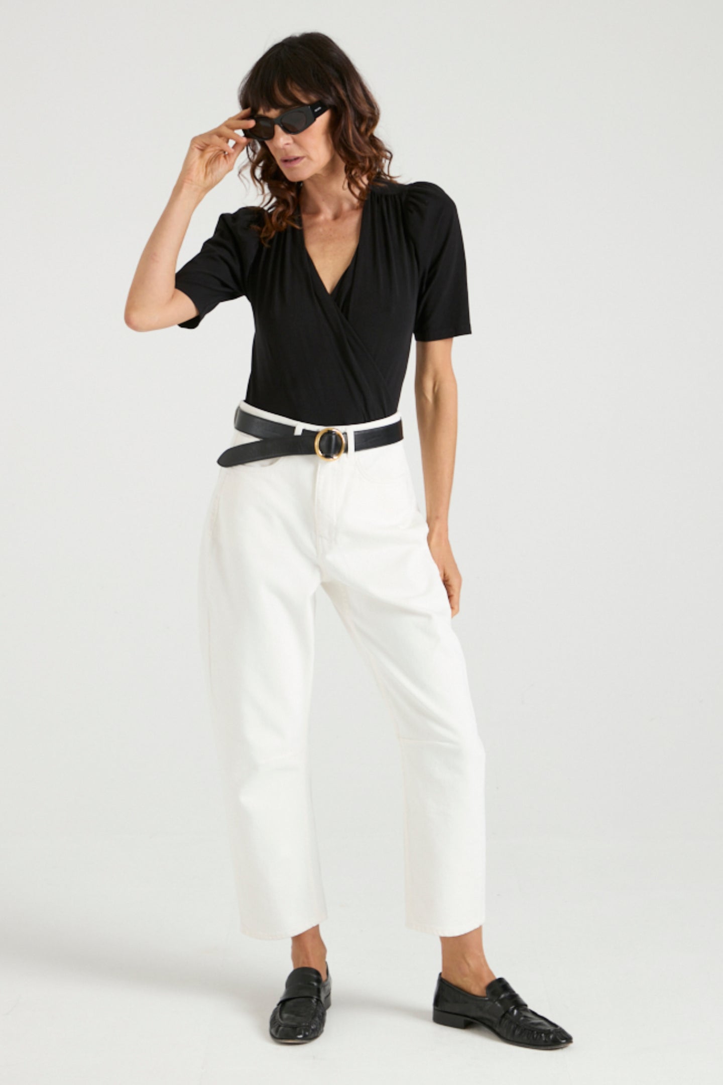 The Larnie Bodysuit | Noir [Black]