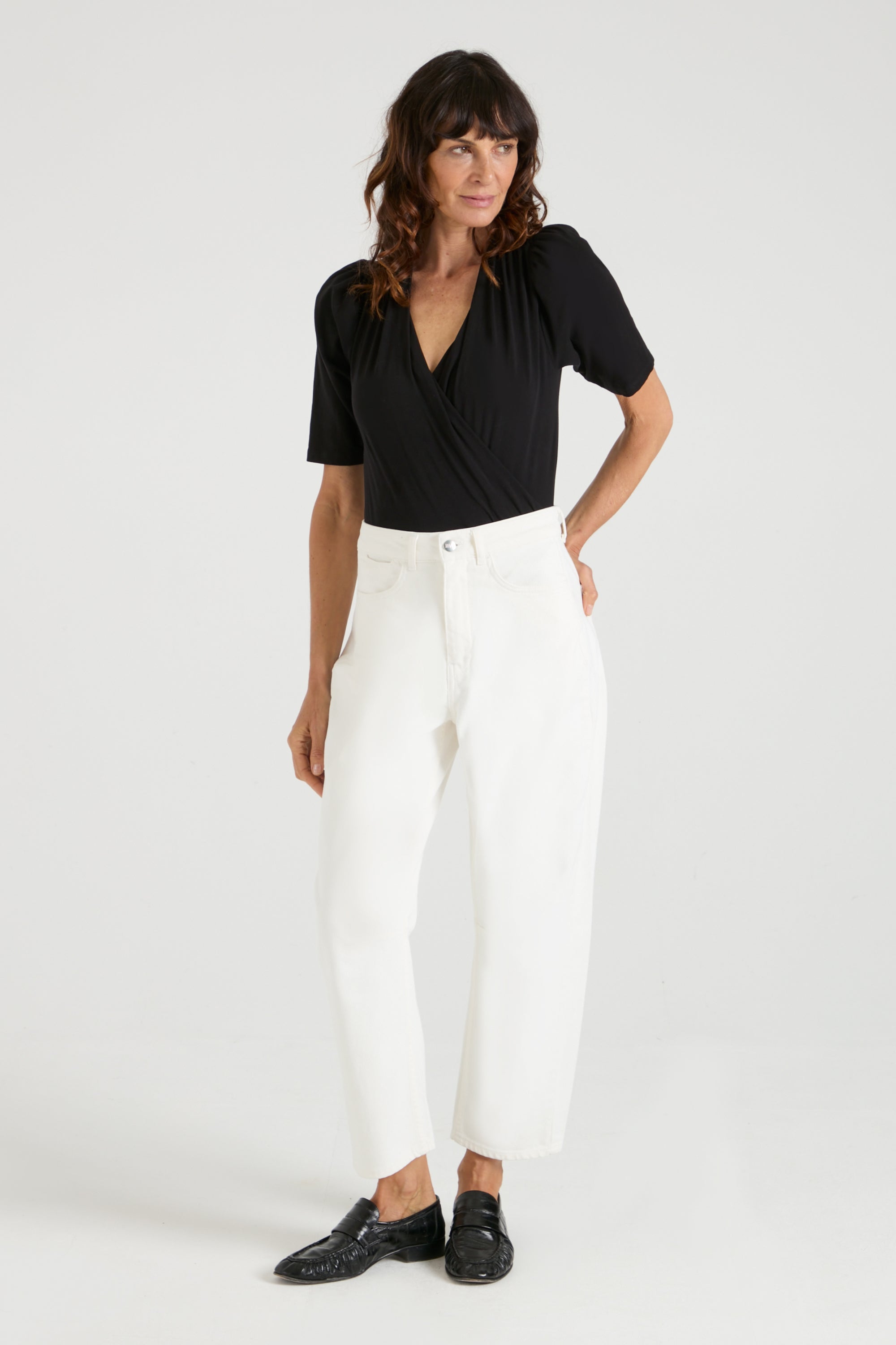 The Larnie Bodysuit | Noir [Black]