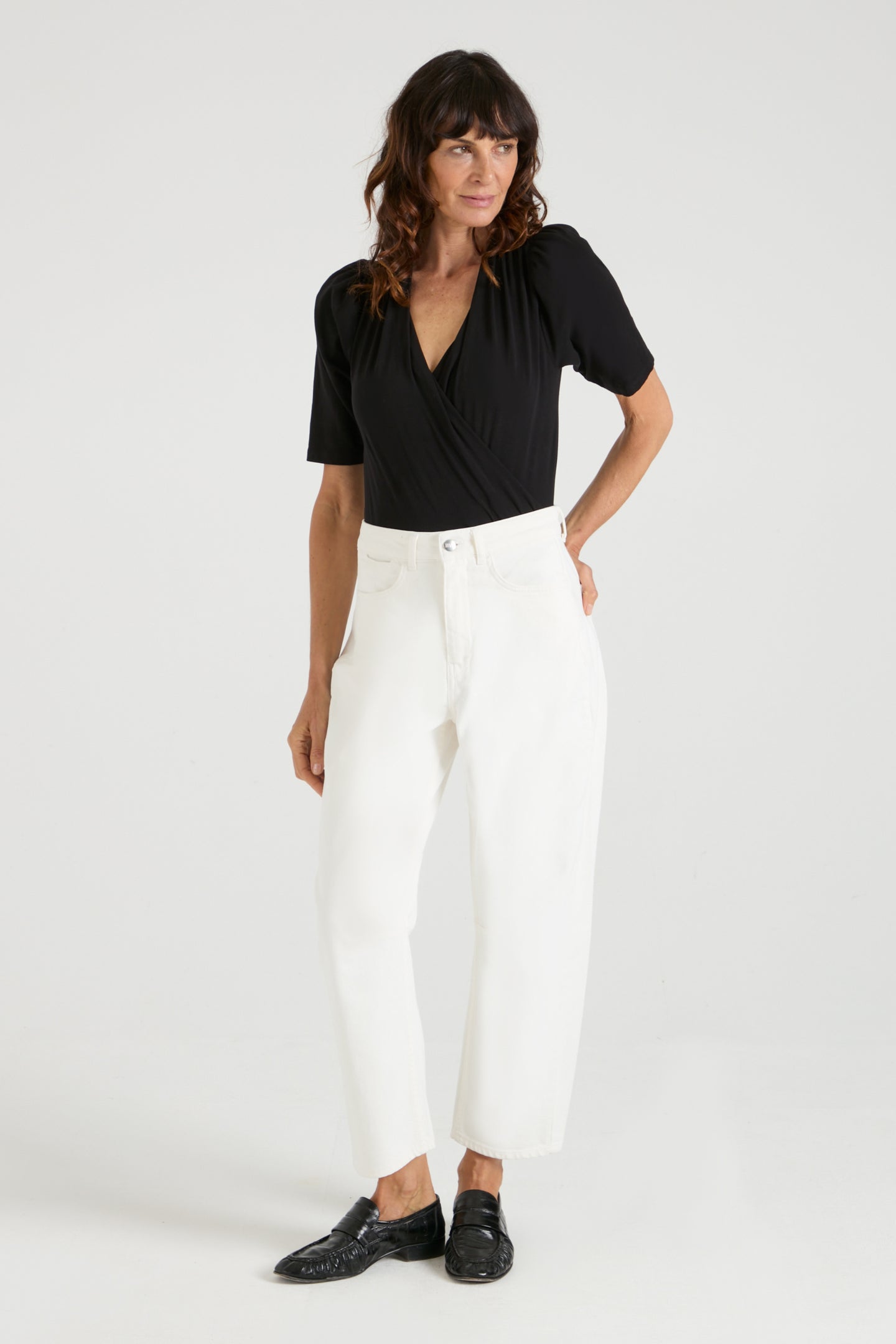 The Larnie Bodysuit | Noir [Black]