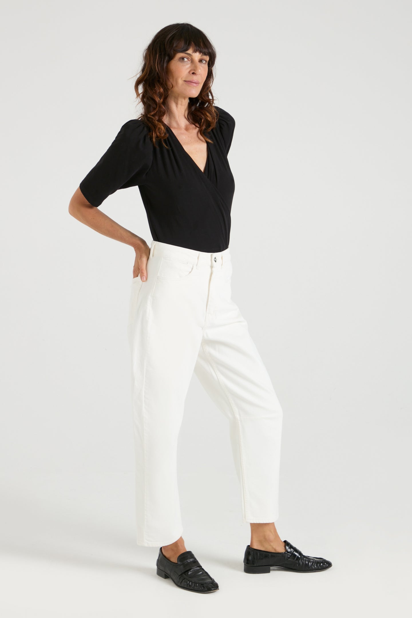 The Larnie Bodysuit | Noir [Black]