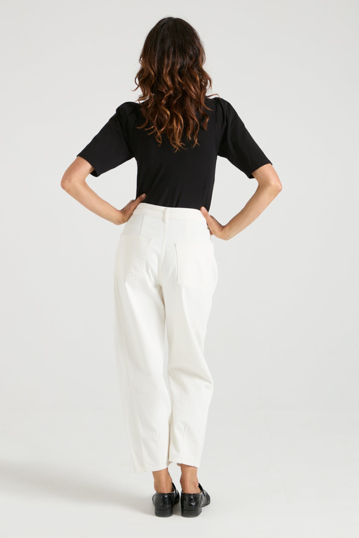 The Larnie Bodysuit | Noir [Black]