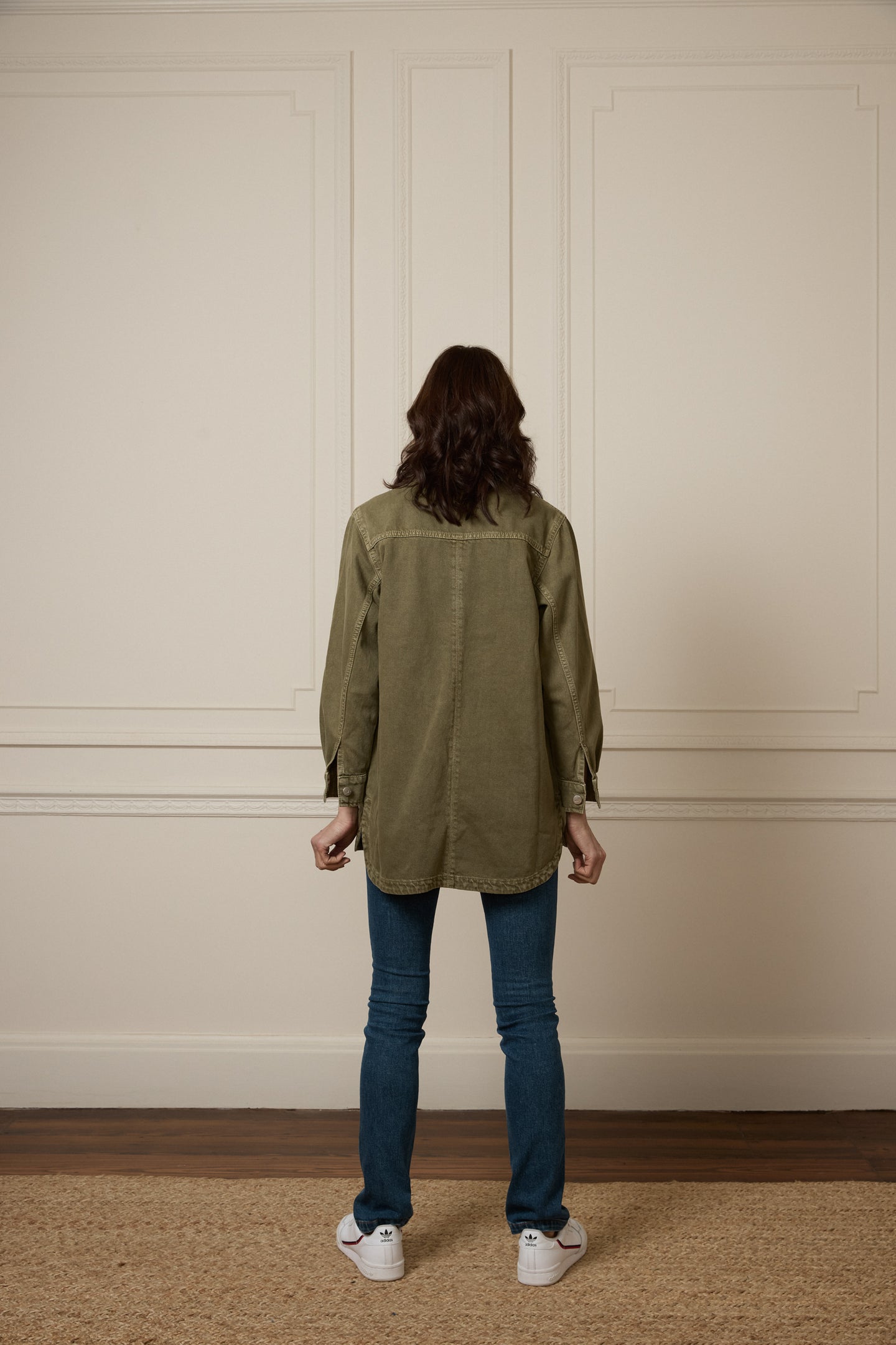 Special Agent Venter The Relaxed Khaki Jacket | In The Field [Green]