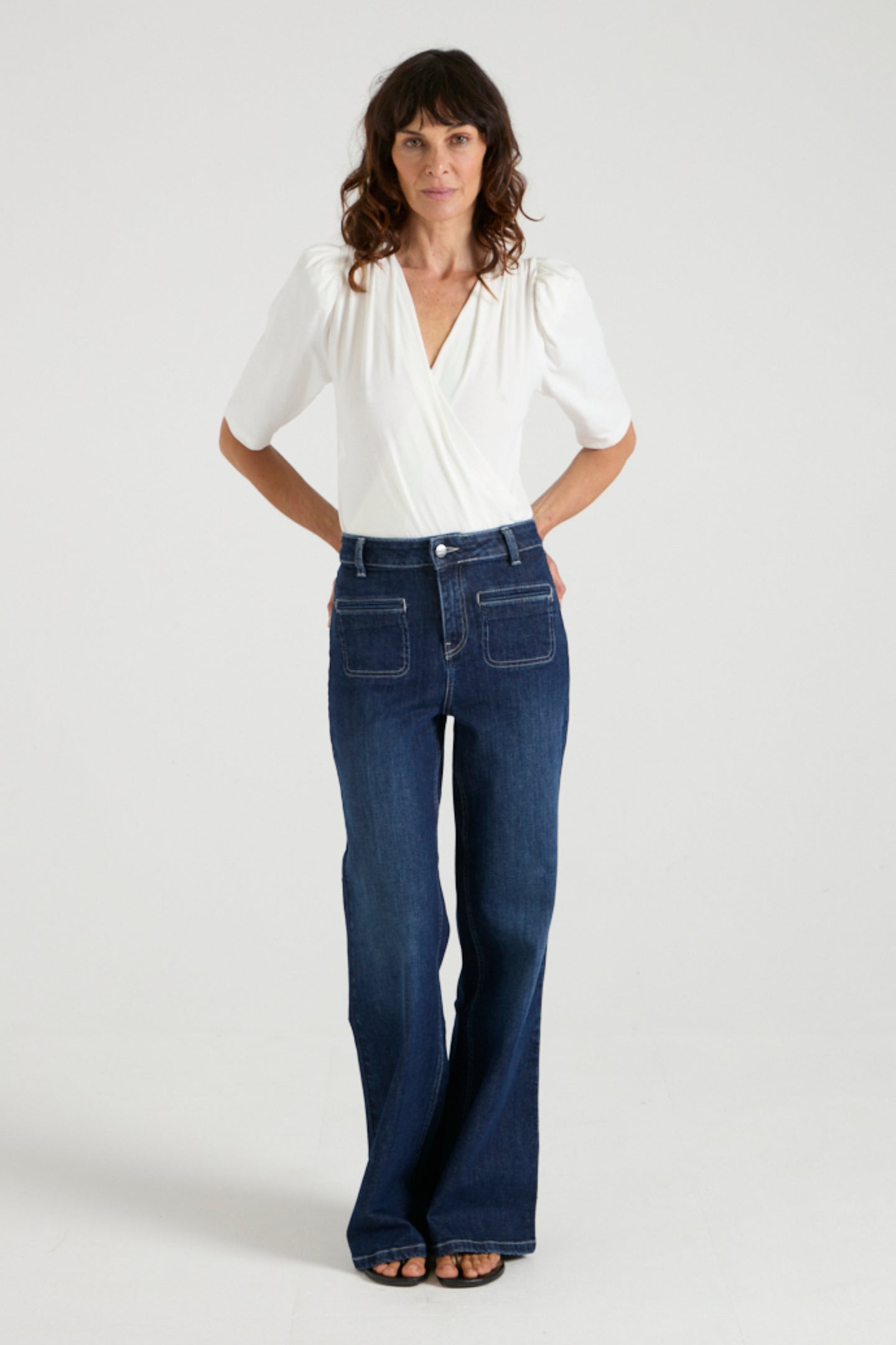 The Larnie Bodysuit | Milk [White]