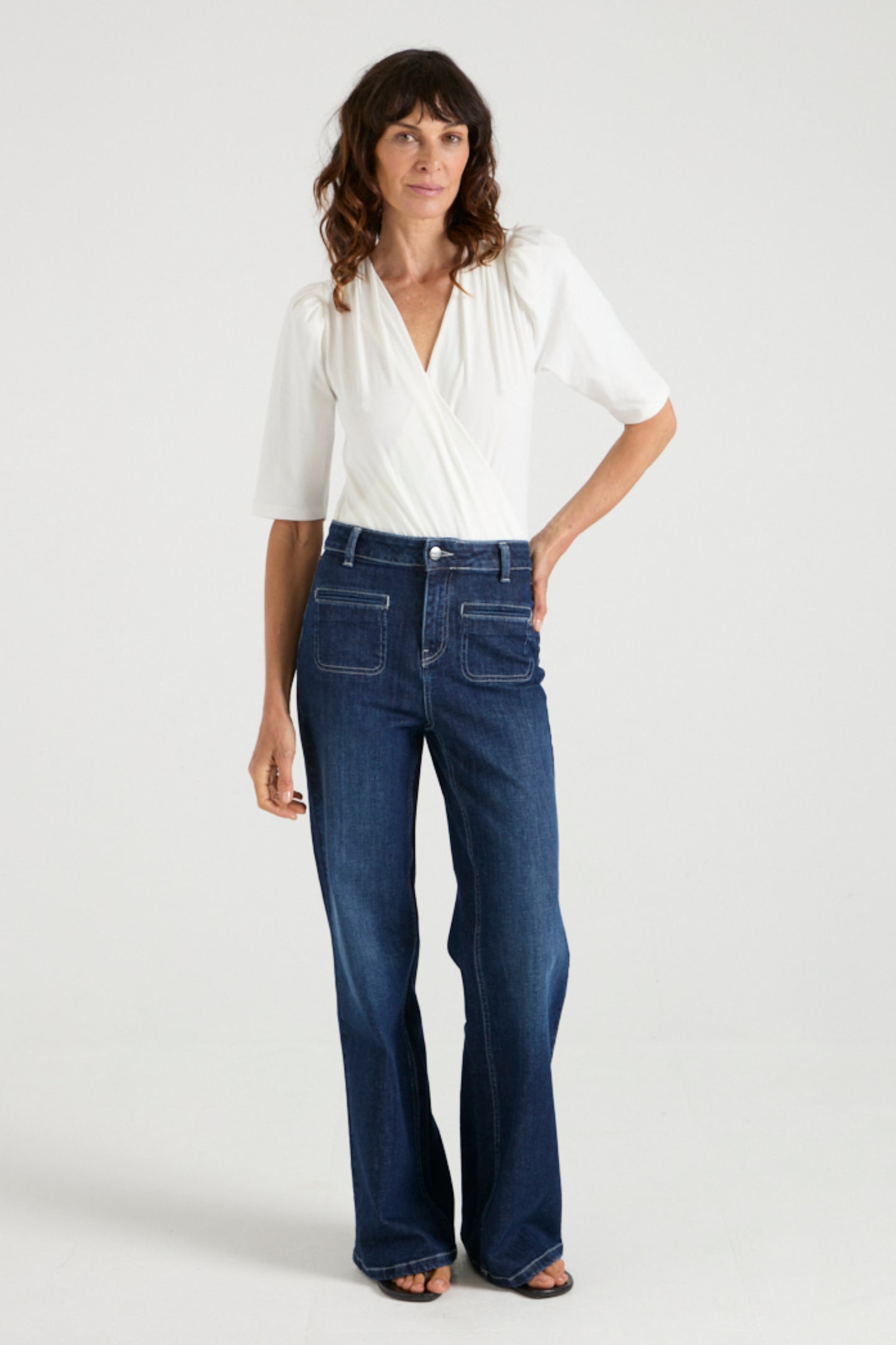 The Larnie Bodysuit | Milk [White]