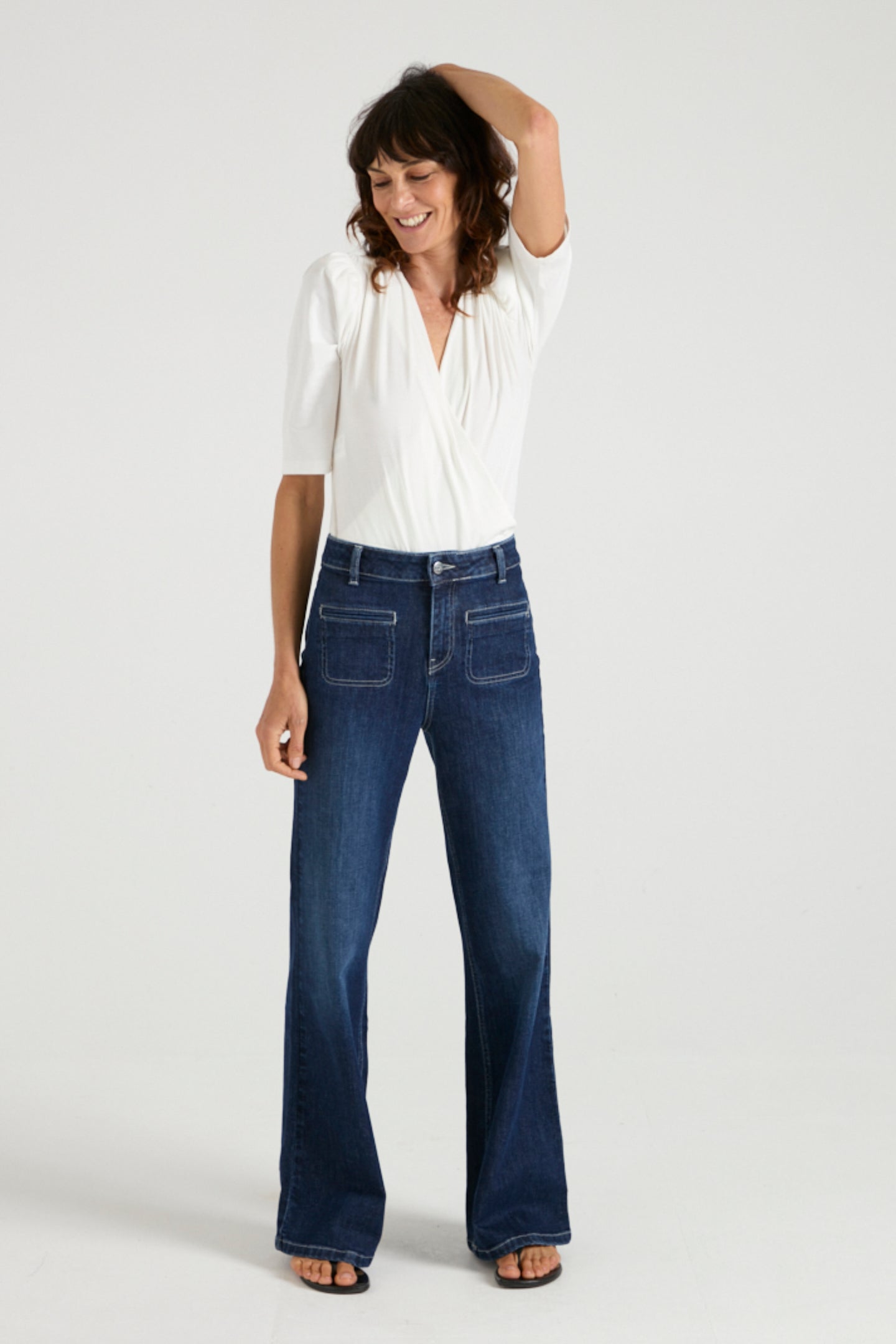 The Larnie Bodysuit | Milk [White]