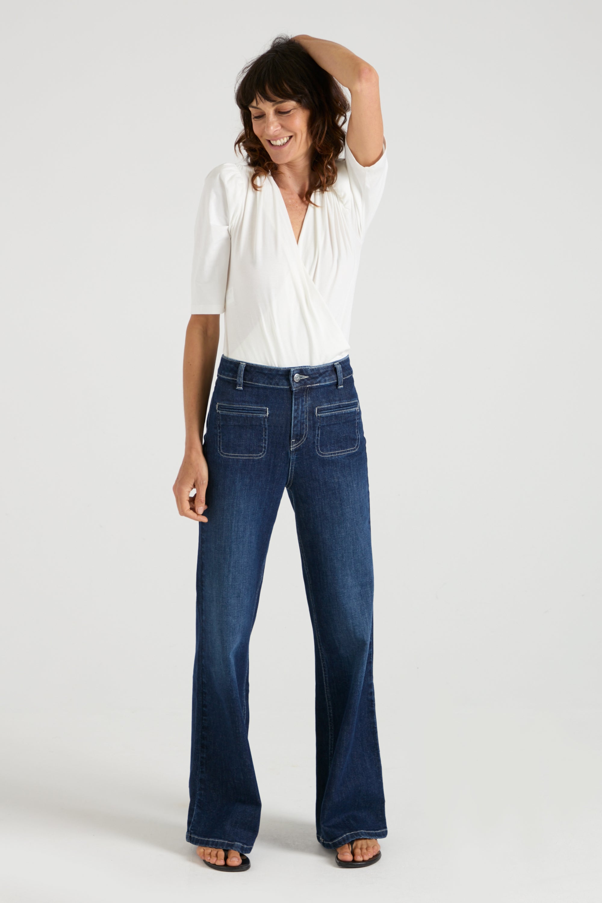 The Larnie Bodysuit | Milk [White]