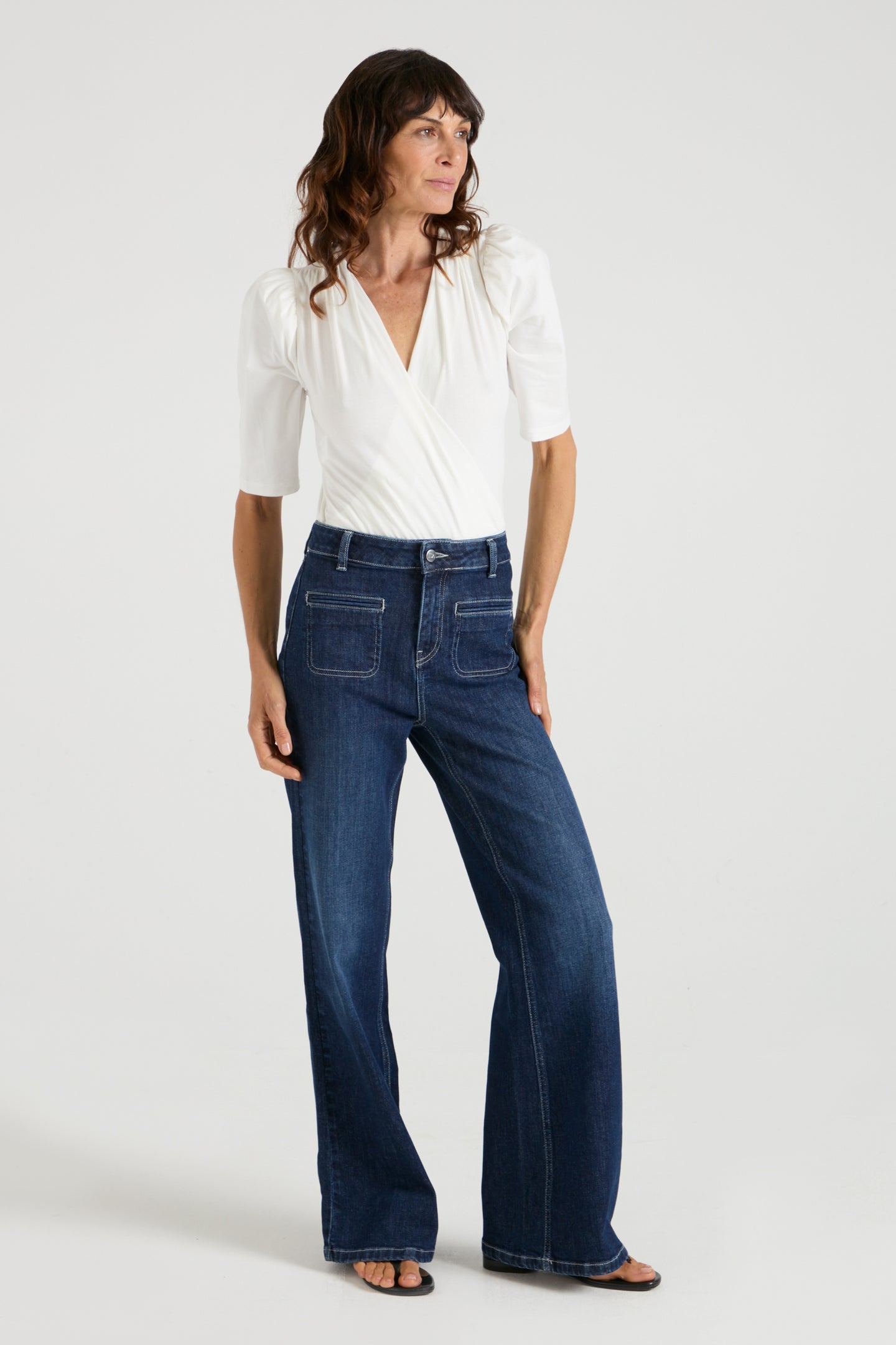 The Larnie Bodysuit | Milk [White]