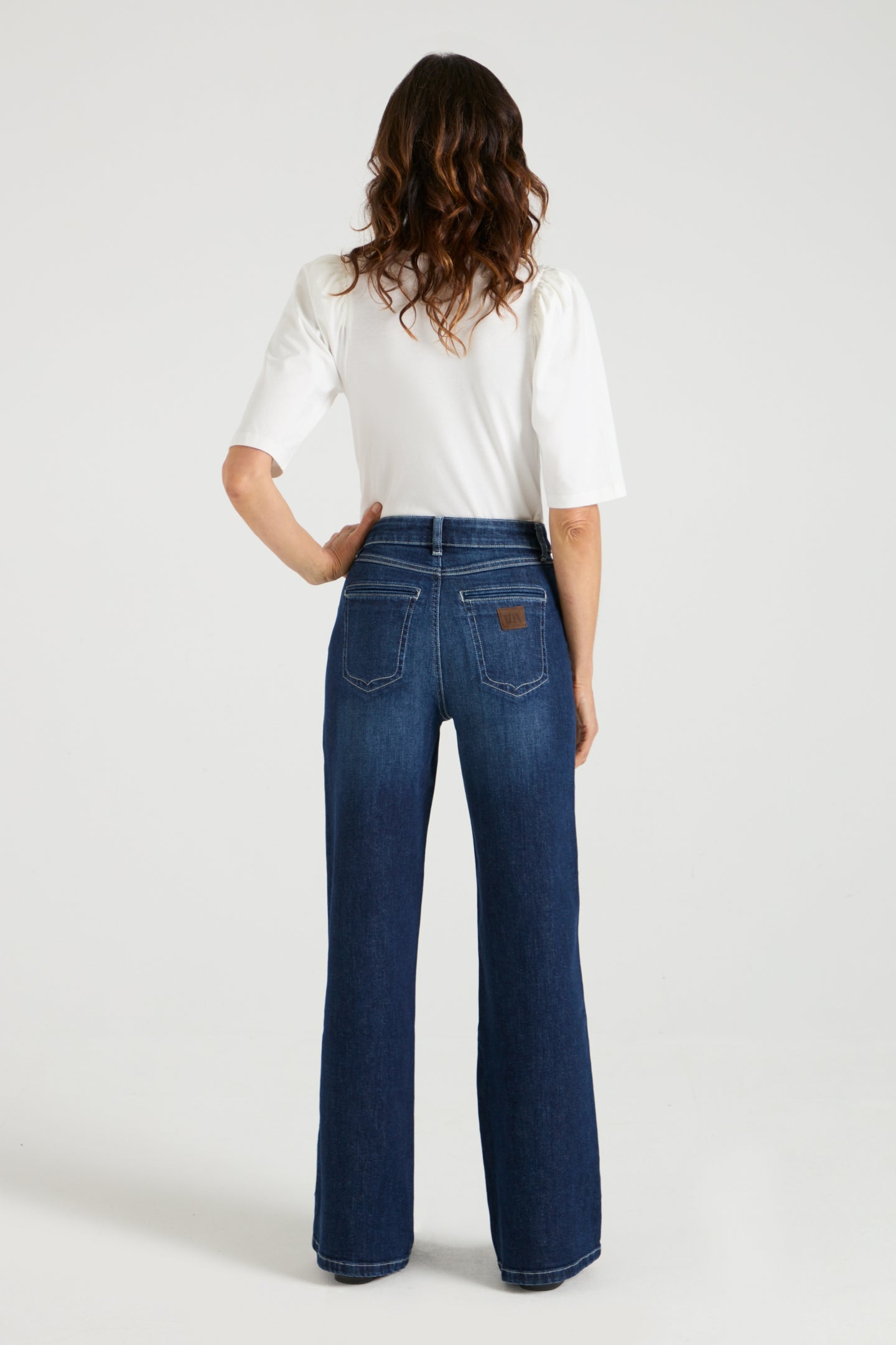 The Larnie Bodysuit | Milk [White]