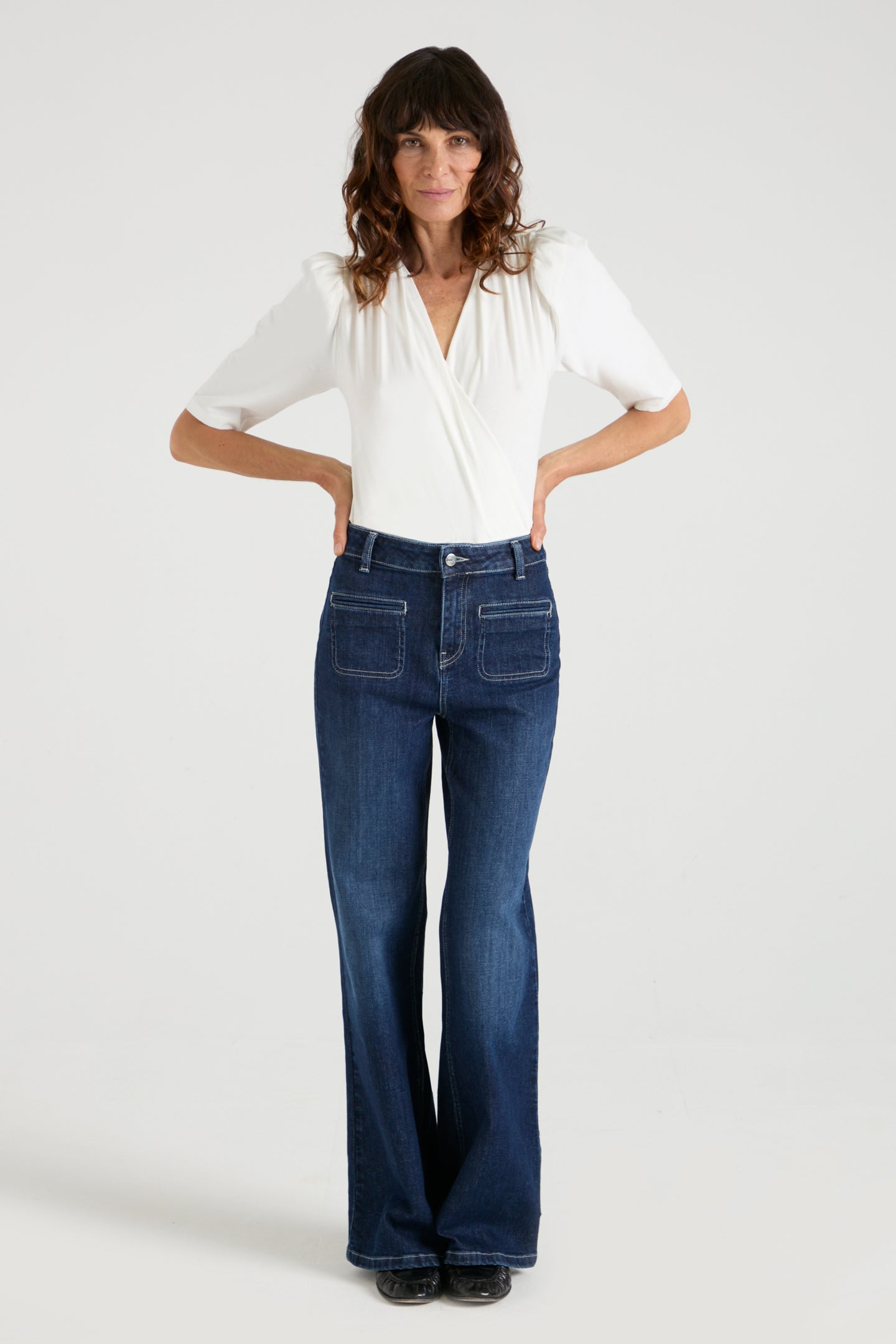 The Larnie Bodysuit | Milk [White]