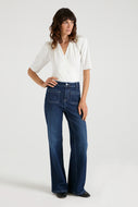 The Larnie Bodysuit | Milk [White]
