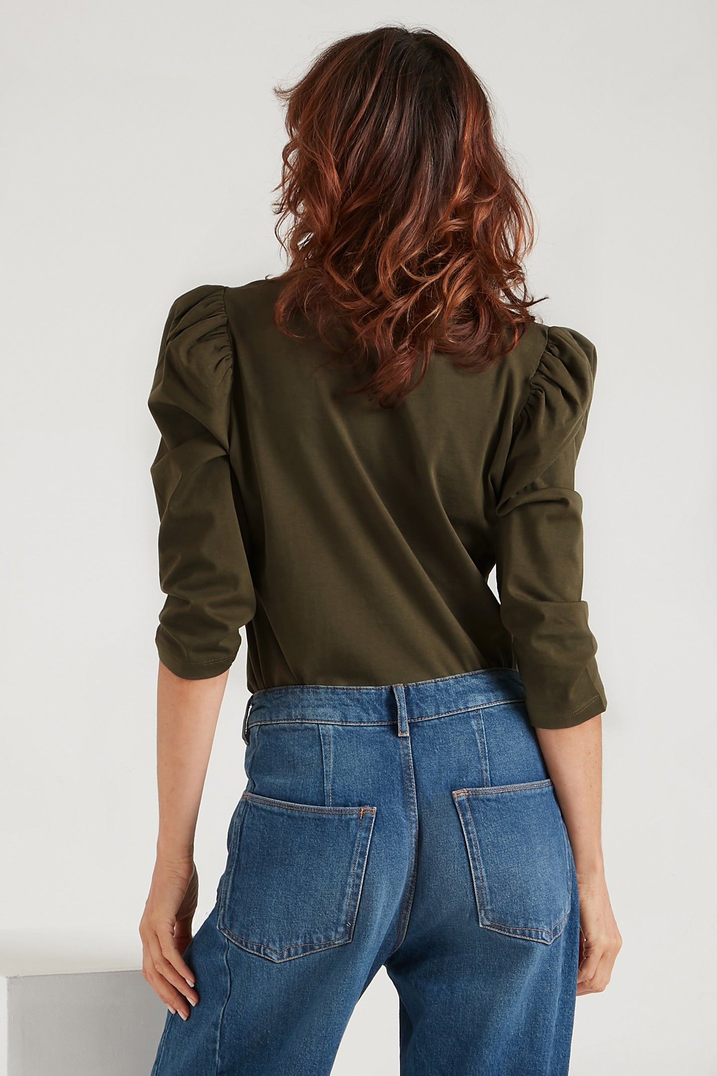 The Classic Puff Tee | Forest [Green]