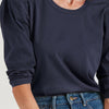 The Classic Puff Tee | Inky [Dark Blue]