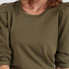 The Classic Puff Tee | Khaki [Green]