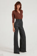 The Crossover Bodysuit | Raisin [Rusty]