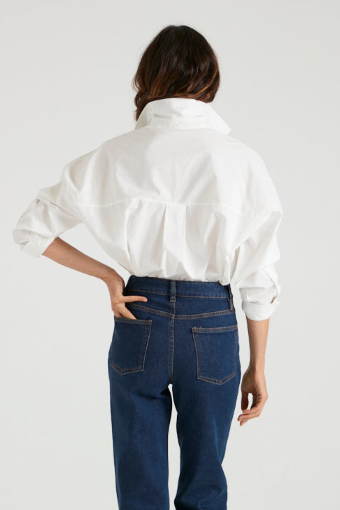 The Miryam Shirt | Milk [White]