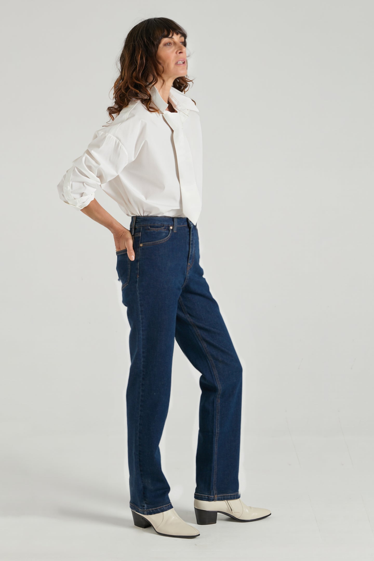 The Miryam Shirt | Milk [White]