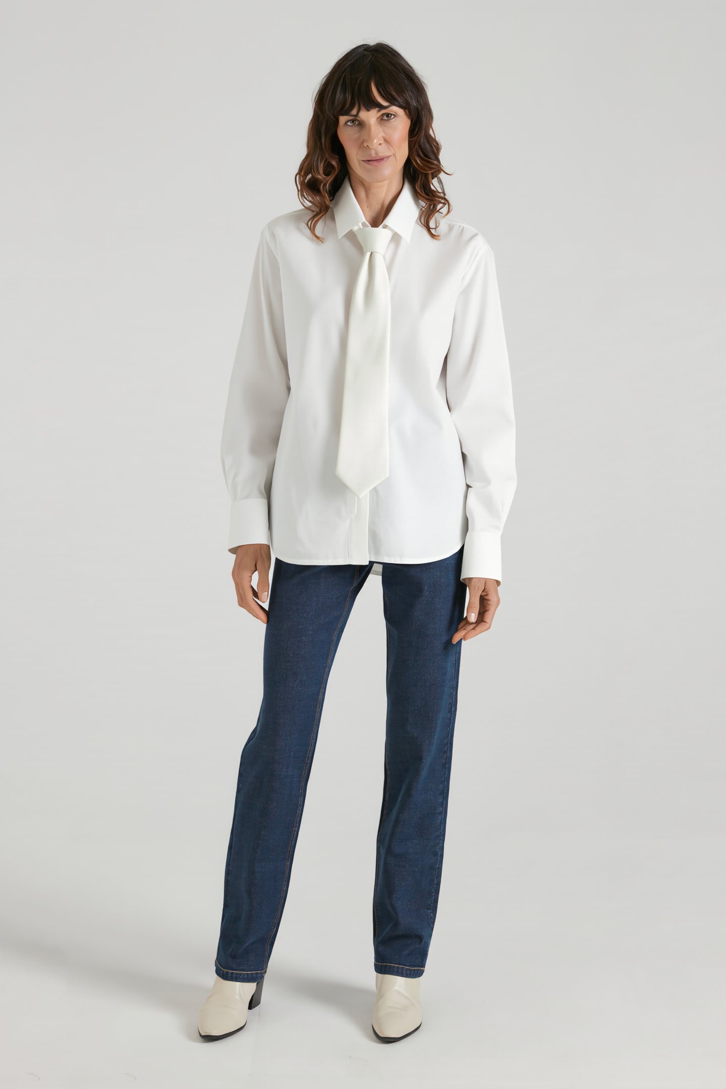 The Miryam Shirt | Milk [White]