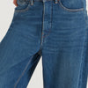 Sissy The Fashion Forward Barrel Leg | Oh Ok Then [Blue Denim]
