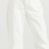 Sissy The Fashion Forward Barrel Leg | Milk [White Denim]