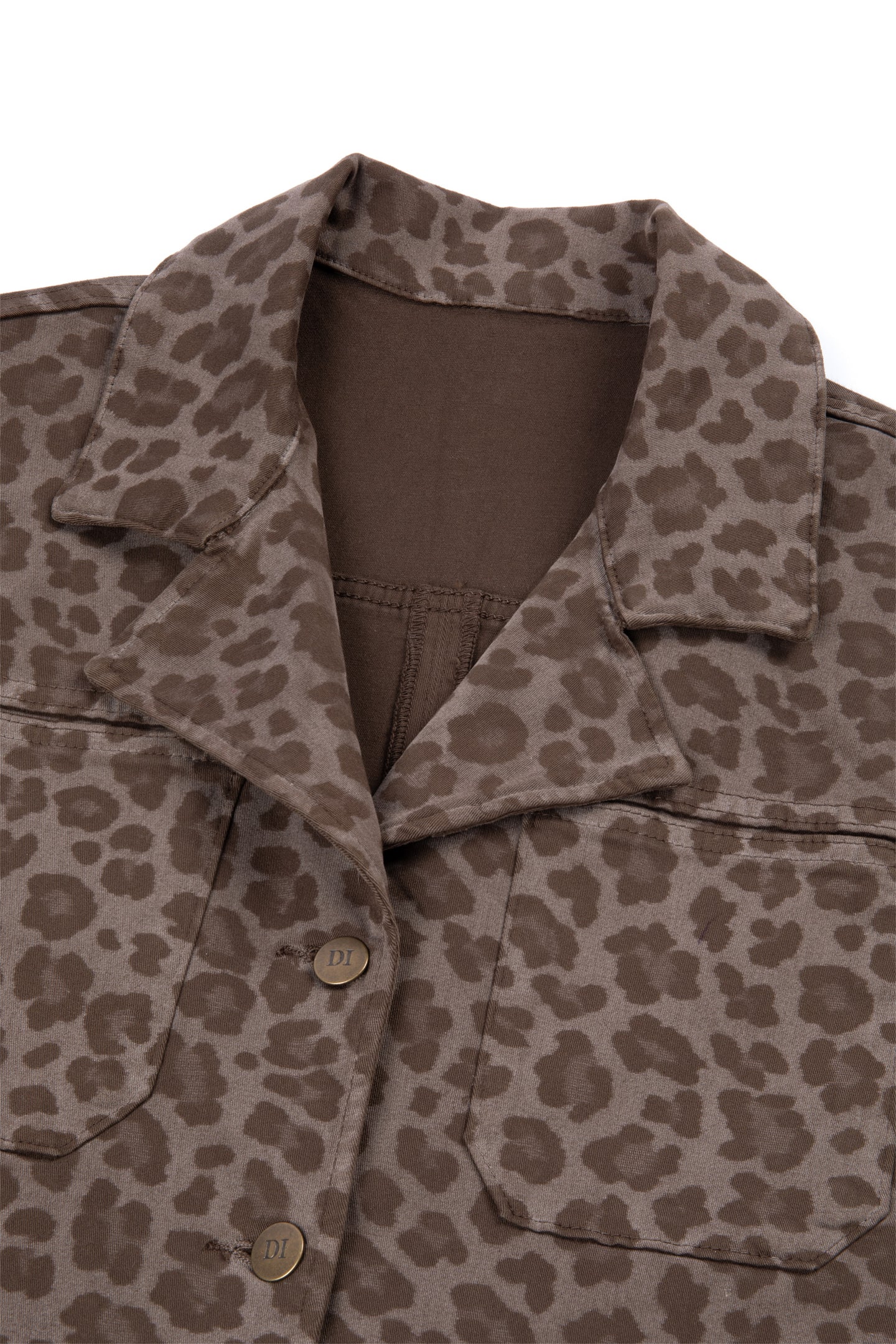 Special Agent Thornton The Belted Field Jacket | Dirty Leopard [Camouflage]